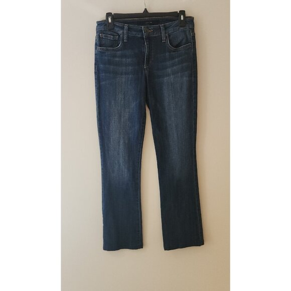 Joe's Jeans Mid-Rise Boot Cut Lilly Blue Stretch Womens Size 27 (29x29) - Picture 3 of 16